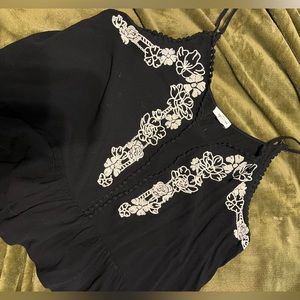 Black tank
